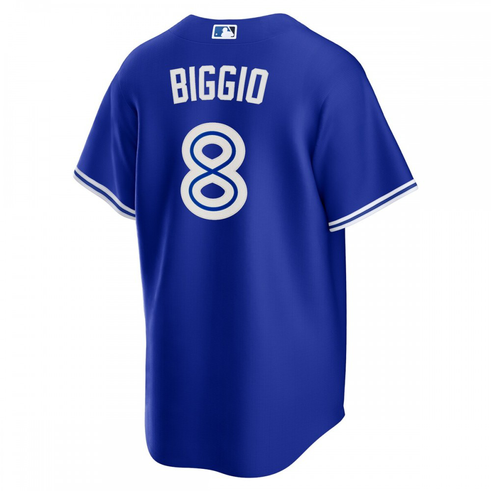 Cavan Biggio Toronto Blue Jays Replica Player Name Jersey - Royal-Pro Kit Vault | Brand New 26/27 Sports Jerseys